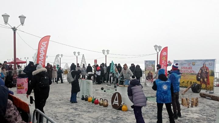 Зарядка для гостей Гипербореи