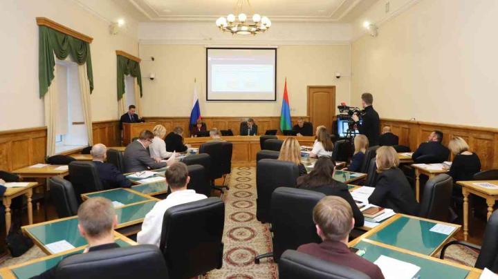Заседание парламента