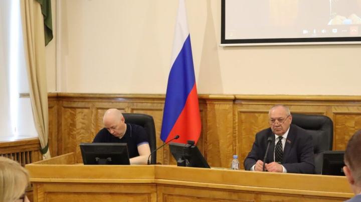 заседание парламента Карелии