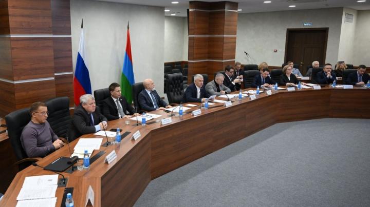 заседание совета при Главе РК 