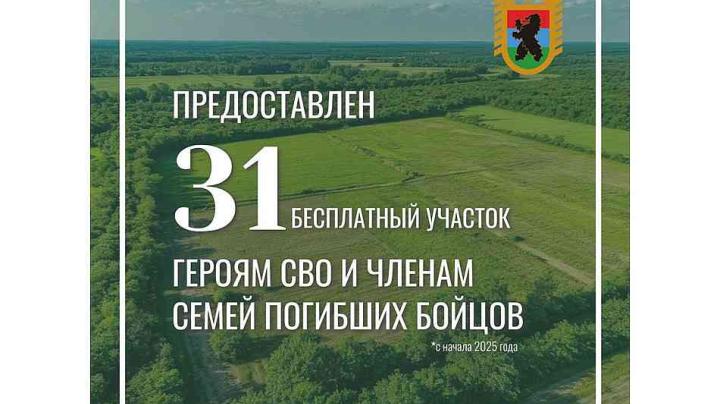 зем участки сво