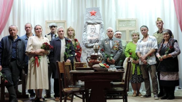 Спектакль Земной поклон в Великой Губе