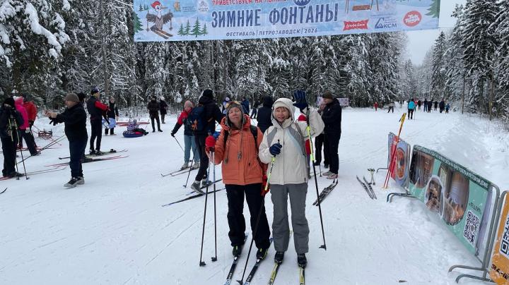 Зимние фонтаны