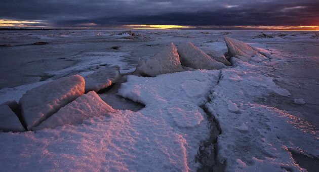 Северный закат