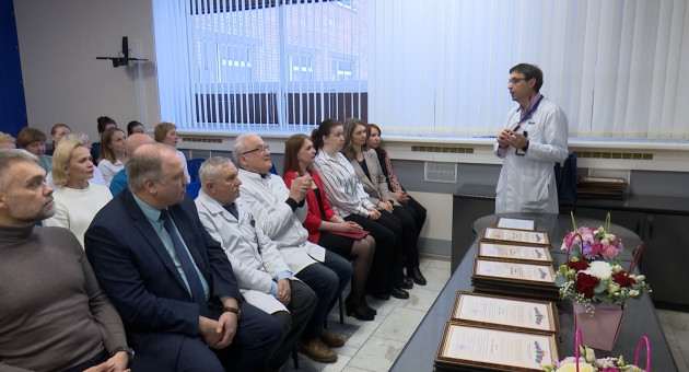 75 лет Республиканской больнице