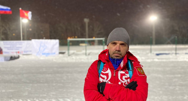 Тренер Андрей Жуйков