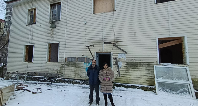 Зоя Арбузова и ее дядя