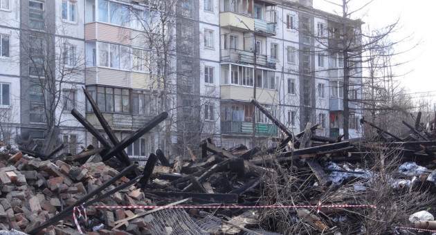 аварийное жилье