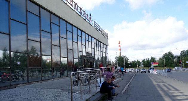 Автовокзал в Петрозаводске 