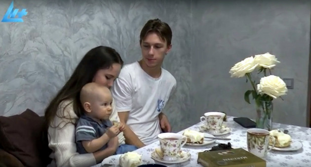 Артисты балета в проект про Семейные пары