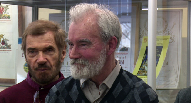 Художник Сергей Чиненов