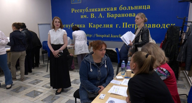 День открытых дверей в Республиканской больнице