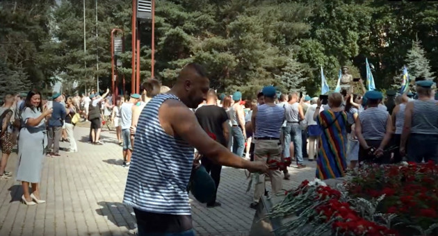 День ВДВ в Петрозаводске