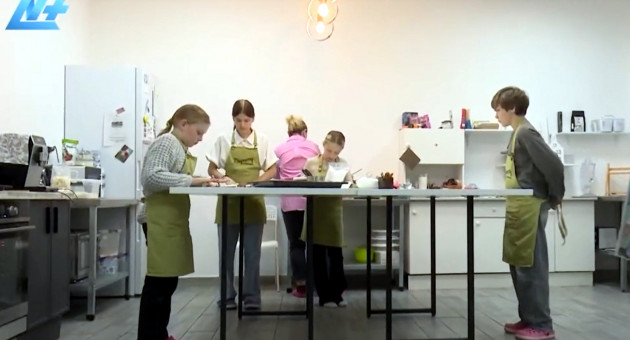 Фестиваль юных кондитеров