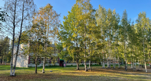 Детский сад в Пяозерском