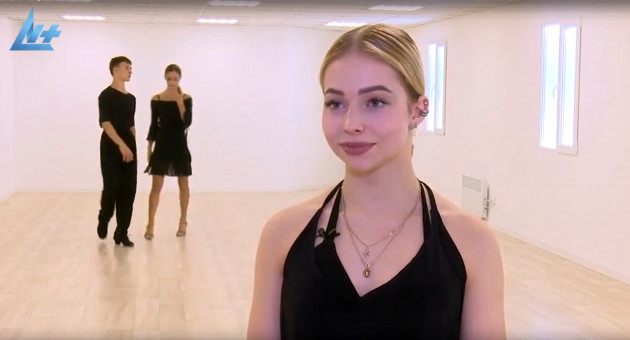 Чемпионка по танцам Диана Федорова