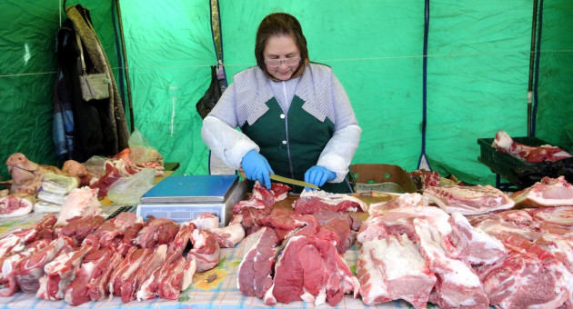 Продажа мясной продукции