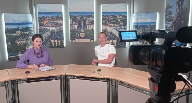 Тренер Дундуков в студии