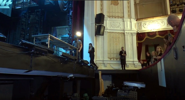 Экскурсия по Музыкальному театру Карелии