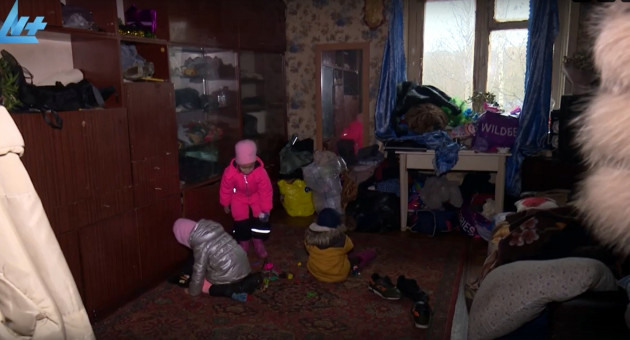 Аварийный дом в Петрозаводске 