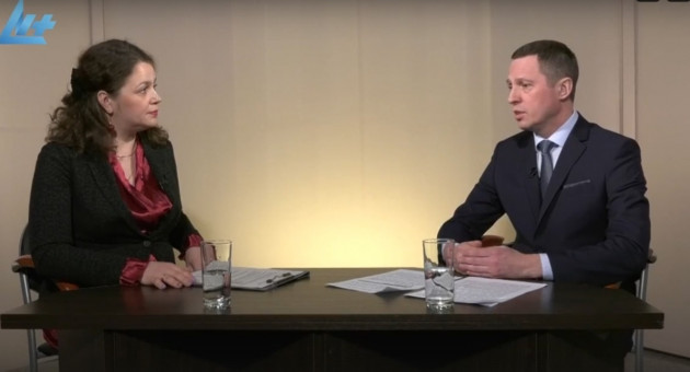 Вице-премьер правительства Карелии Олег Ермолаев