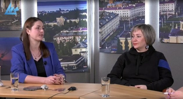 Гость в студии Слюдариум