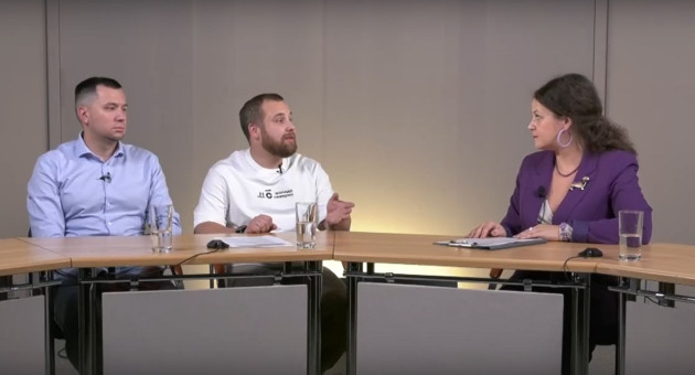 Бутенко и Виноградов в студии Ники плюс