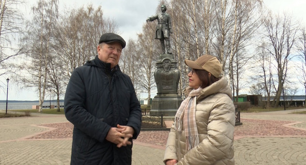 Сергей Катанандов и Светлана Пушкина