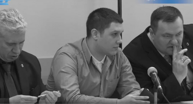 Охранник ресторана Каудаль дал показания в суде