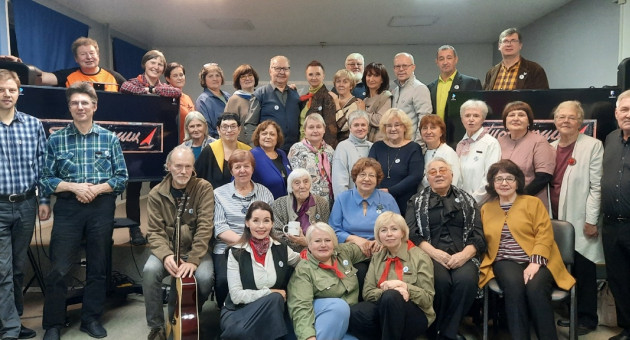 Клубу Товарищ 60 лет