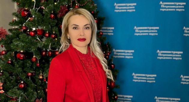 Инна Колыхматова с Новым годом