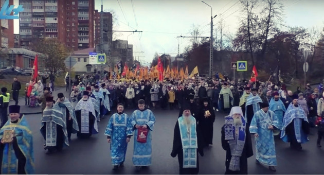 Крестный ход 4 ноября