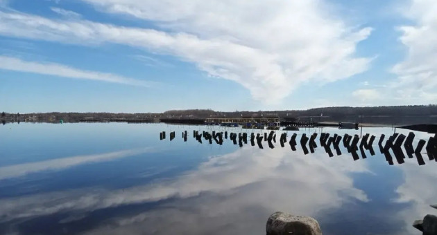 Садки на Крошнозере