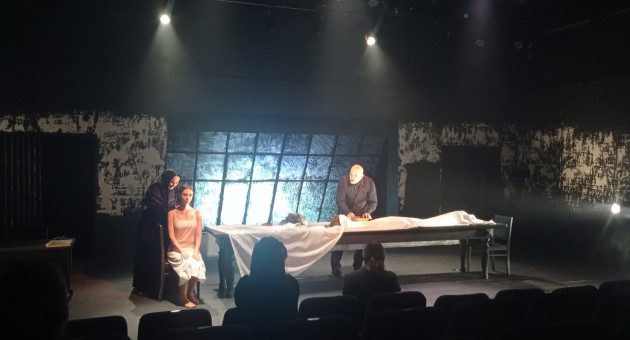 Премьера спектакль Кроткая