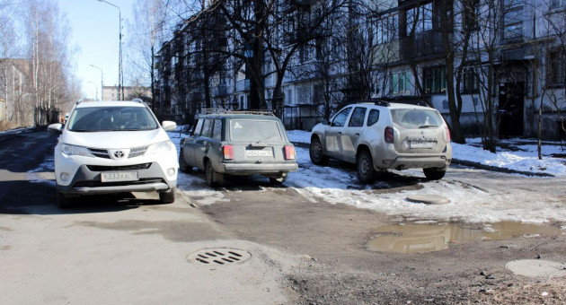 Автомобили в Петрозаводске 