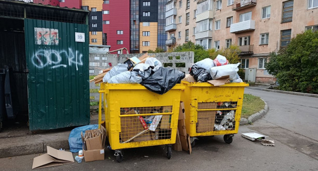 контейнерная площадка