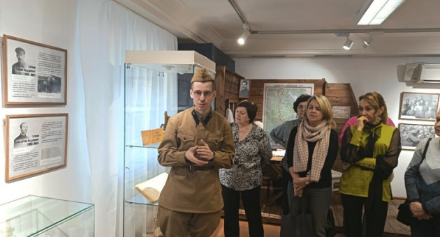 Выставка про военных медиков