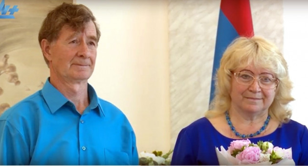 Награждение семей ЗАГС Петрозаводск