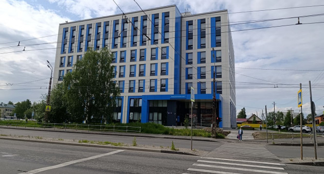 Здание управления ФНС