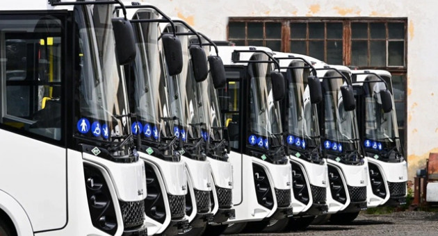 Новые автобусы в Петрозаводске