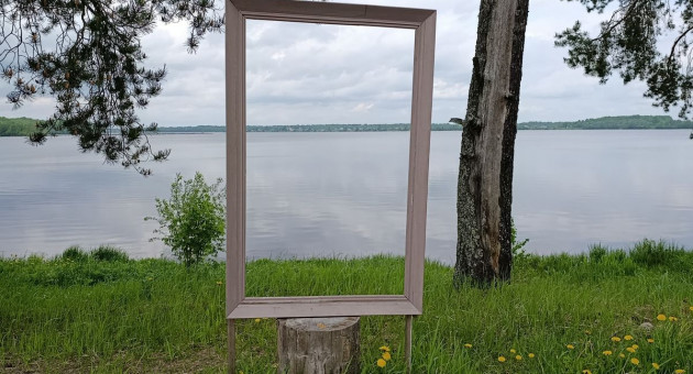 Берег в Крошнозере