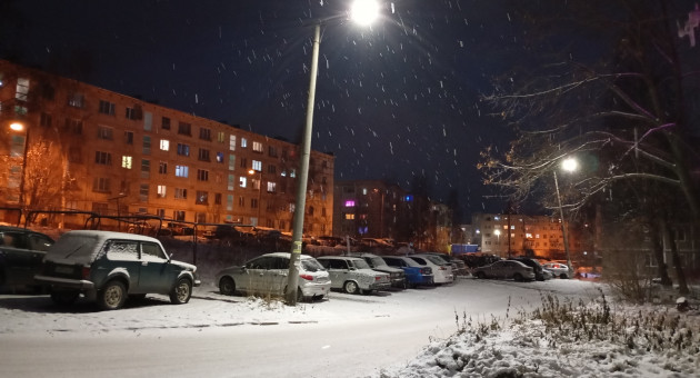 Парковка авто в Сегеже