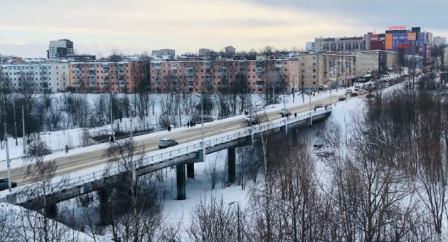 Пименовский мост, Петрозаводск