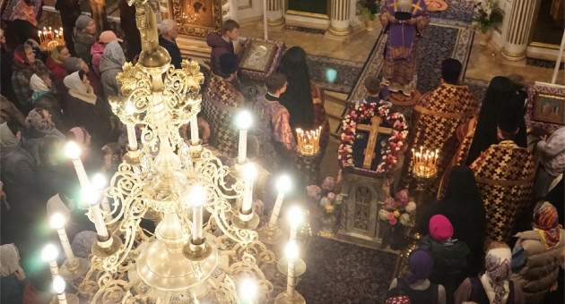 Престольный праздник в соборе