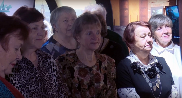 Бывшие работницы Слюдянки