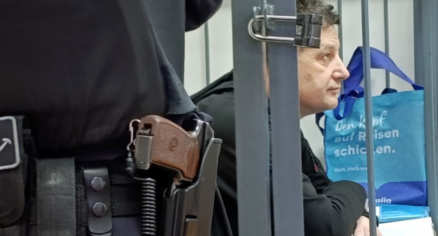 Алекси Раумо в суде