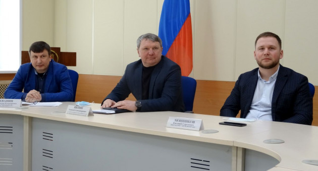 Пресс-конференция в минприроде