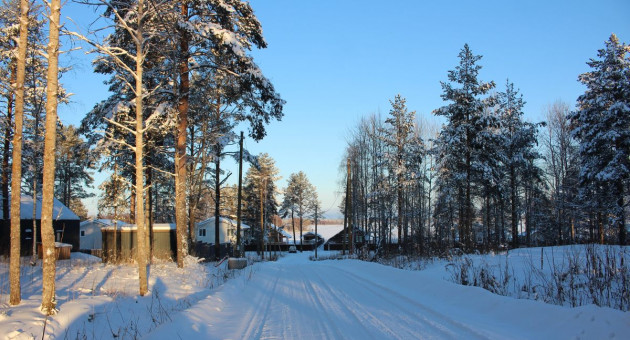 поселок Ринда