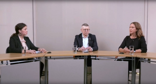 Руотцелайнен и Лиминчук в студии