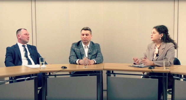 Шибанов и Редькин в студии